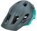 Maastokypärä O'Neal Trailfinder Helmet Solid Black/TeaL/Split V.23