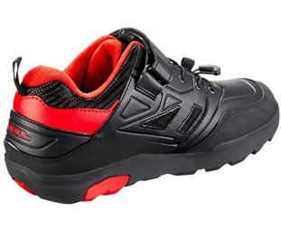 O'Neal Traverse Flat Shoes Men Black/Red