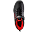 O'Neal Traverse Flat Shoes Men Black/Red