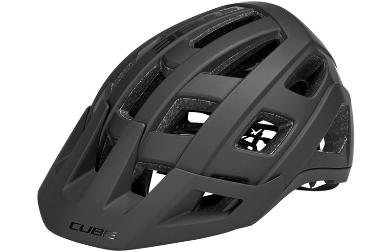 Maastokypärä Cube Badger Helmet Black