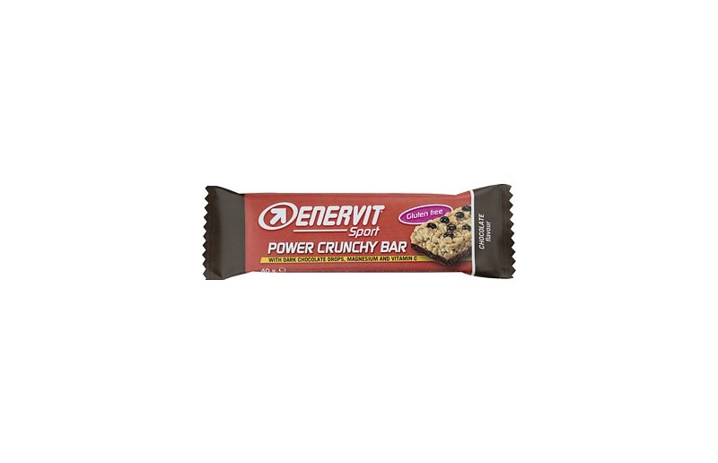 Enervit E.Sport Crunchy Bar 40G, Glutenfri