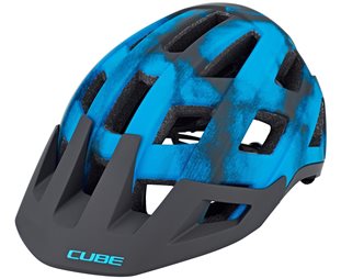 Cube Badger Helmet Blue