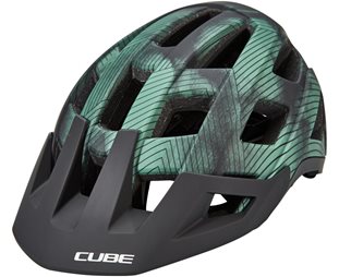 Maastokypärä Cube Badger Helmet Green