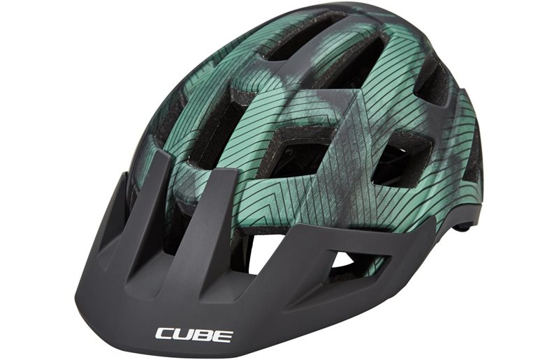 Cube Badger Helmet Green