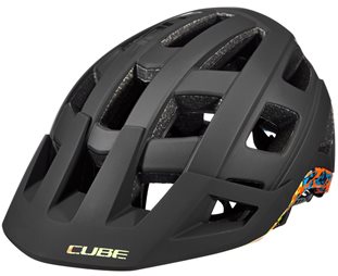 Cube Badger Helmet Black/Splash