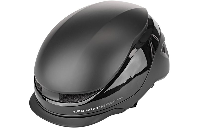 Ked Mitro Ue-1 Sykkelhjelm Black