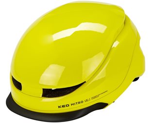 Ked Mitro Ue-1 Sykkelhjelm Neon Green