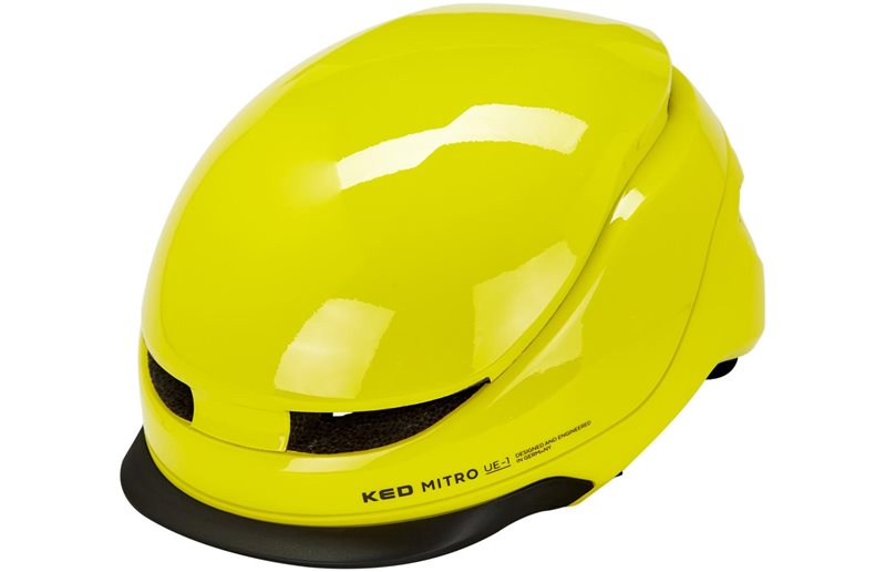 Ked Mitro Ue-1 Sykkelhjelm Neon Green