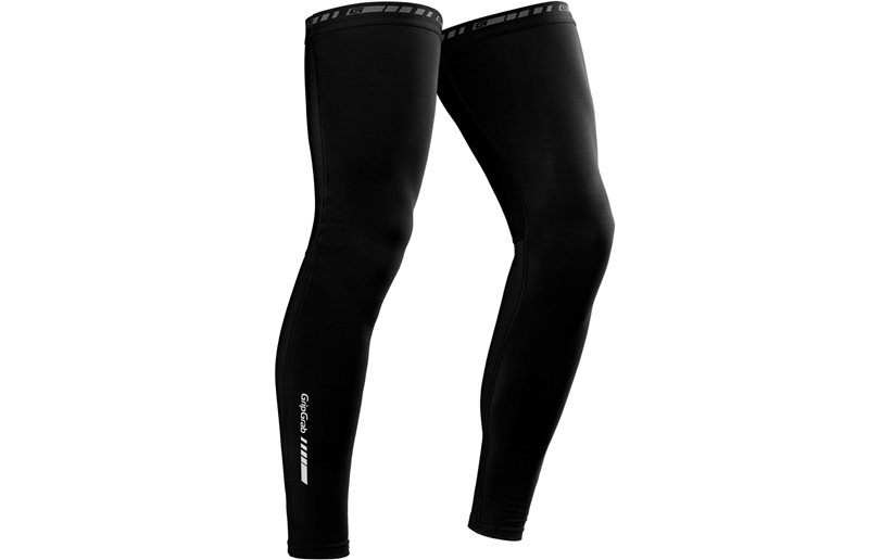Irtolahkeet GripGrab Classic Thermal Leg Warmers Black
