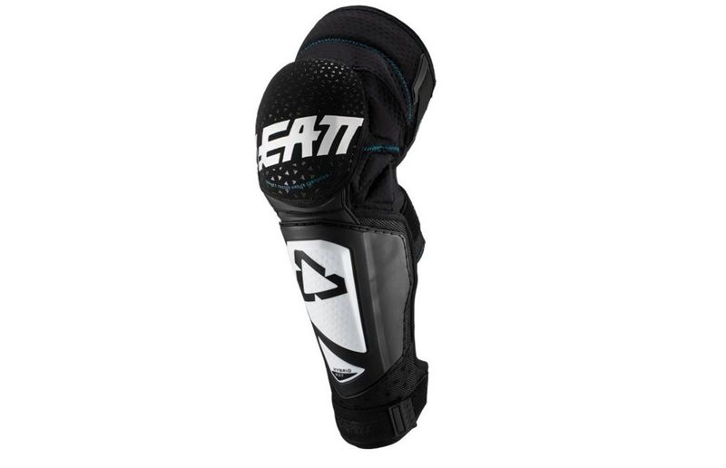 Leatt 3DF Hybrid EXT Knee & Shin Guards White/Black