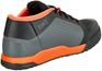 Ride Concepts Powerline Shoes Men Charcoal/Orange