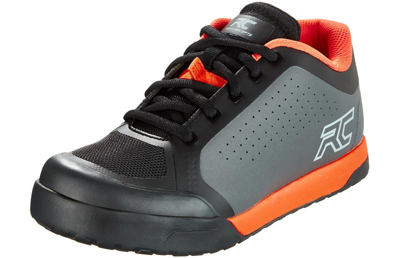 Ride Concepts Powerline Shoes Men Charcoal/Orange