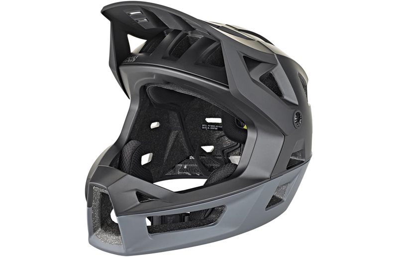 IXS Trigger FF Helmet Black