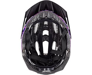 Red Cycling Products Rider Girl Helmet Girls Purple