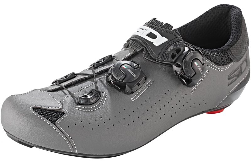 Sidi Genius 10 Shoes Men Black/Grey