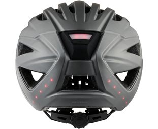 Alpina Haga LED Helmet Dark Silver Matt