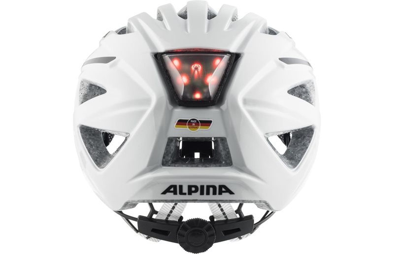 Alpina Haga Sykkelhjelm White