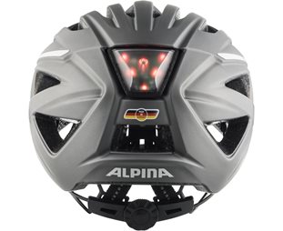 Alpina Haga Helmet Darksilver Matt