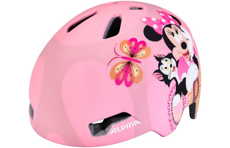 Alpina Hackney Disney Sykkelhjelm Kids Minnie Mouse