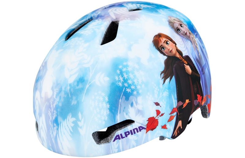 Alpina Hackney Disney Helmet Kids Frozen Ii
