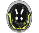 Alpina Hackney Helmet Kids Black/Neon Yellow Matt