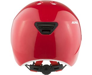 Alpina Hackney Helmet Kids Red Gloss