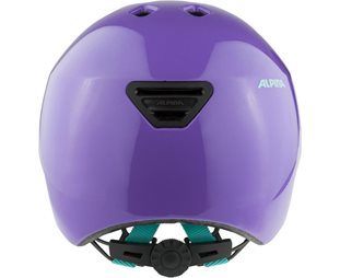Alpina Hackney Helmet Kids Purple Gloss