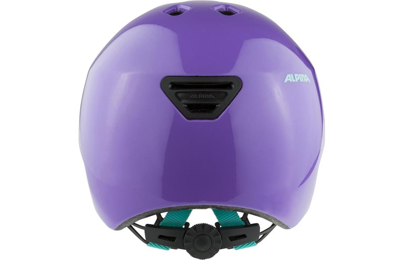 Alpina Hackney Helmet Kids Purple Gloss