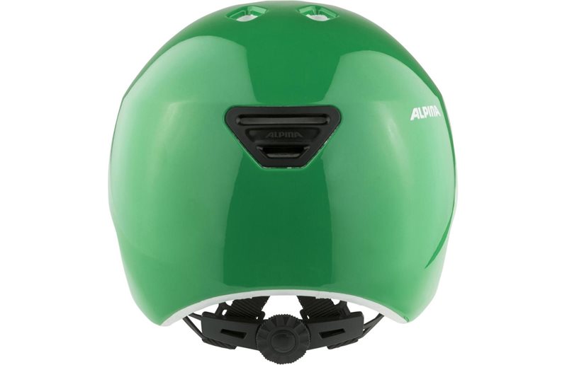 Alpina Hackney Helmet Kids Green Gloss
