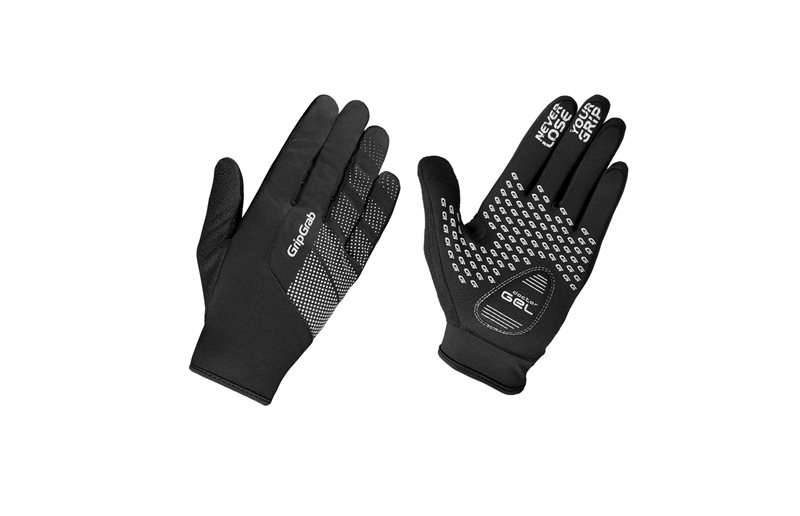 Sykkelhansker GripGrab RIDE Windproof Midseason Black