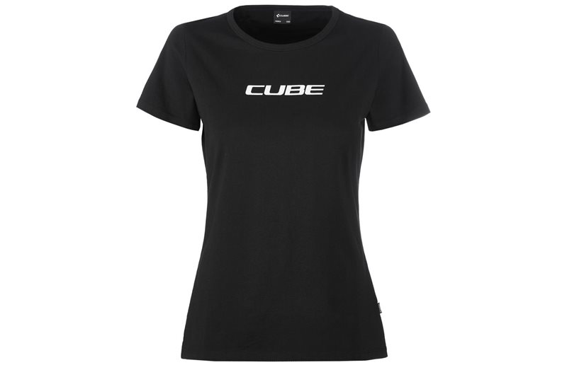 Cube Organic T-Shirt Classic Logo Women