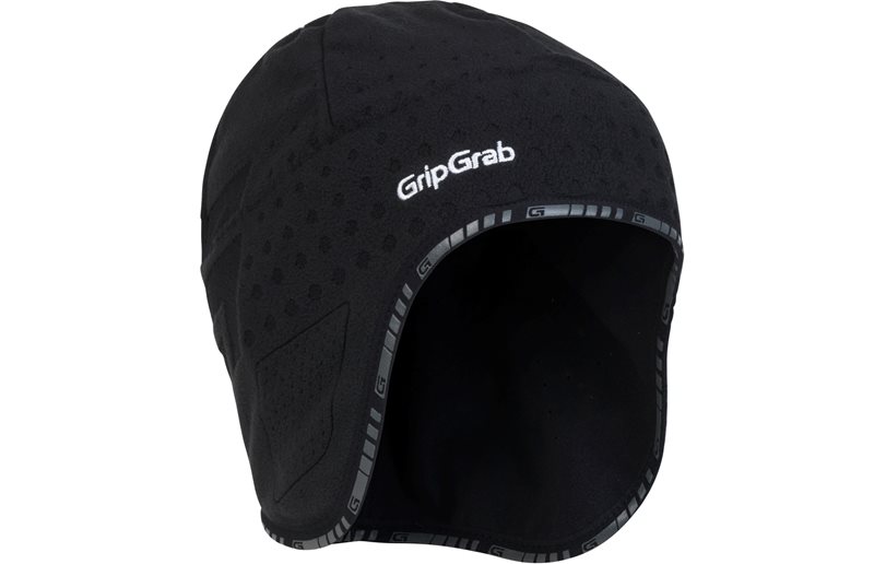 GripGrab Aviator Tuulenpitävä talvikypäräpipo Black