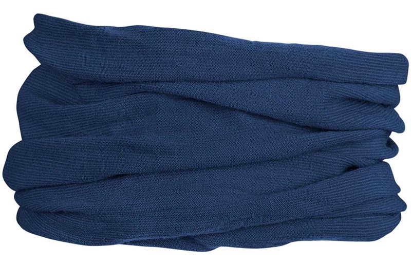 GripGrab Multifunctional Merino Tuubihuivi Navy Blue