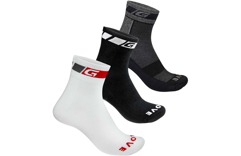 GripGrab All Seasons Strumpor Gåvoset Black