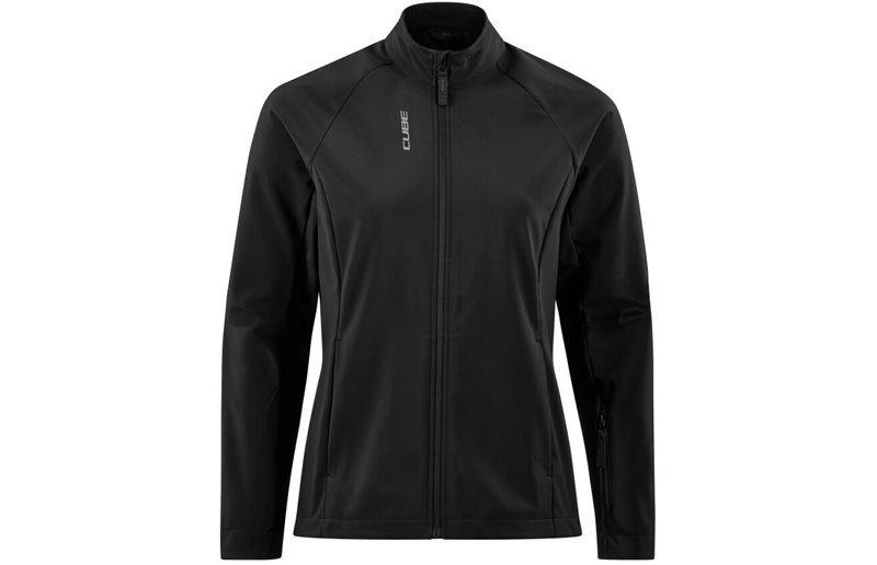 Cube Naisten pyöräilytakki Tour Jacket Women Black