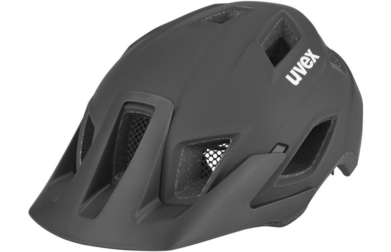 UVEX Access Helmet Black