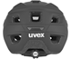 UVEX Access Helmet Black
