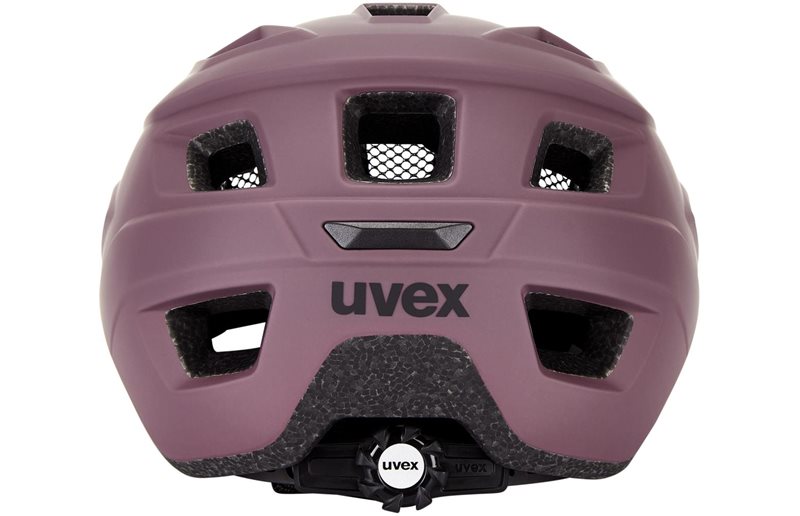 UVEX Access Helmet Plum Mat