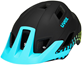 UVEX Access Helmet Black Aqua Lime Mat