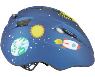 UVEX Kid 2 CC Helmet Kids Dark Blue Rocket Mat