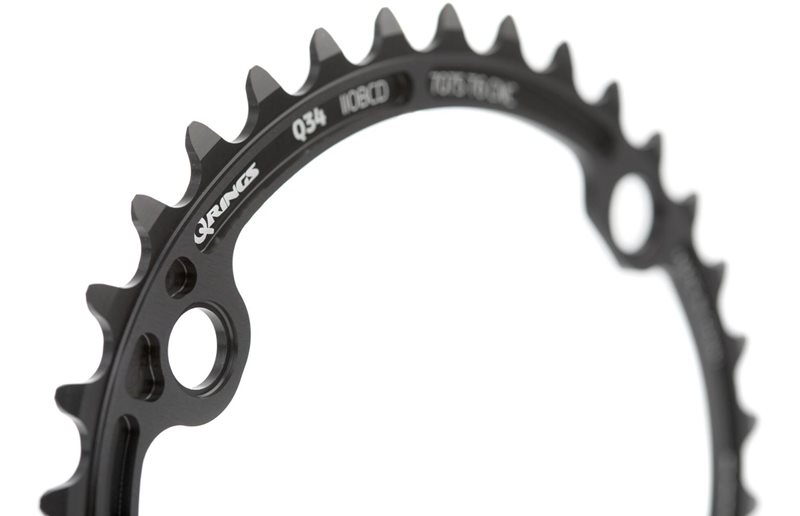 Rotor Oval Chainring for ALDHU/Shimano