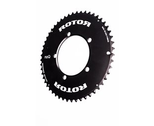 Rotor R-Ring Aero Outer Chainring Round BCD110x5