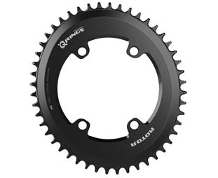 Rotor Eturatas Q-Ring Oval Chainring 11-vaihteinen 110BCD