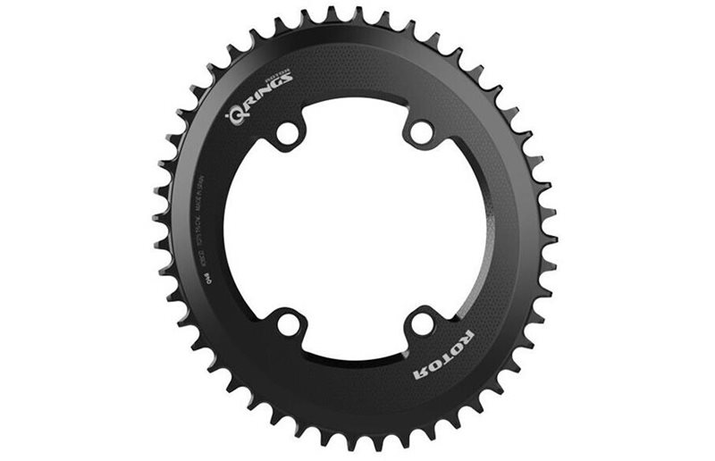 Rotor Eturatas Q-Ring Oval Chainring 11-vaihteinen 110BCD