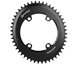 Rotor Eturatas Q-Ring Oval Chainring 11-vaihteinen 110BCD
