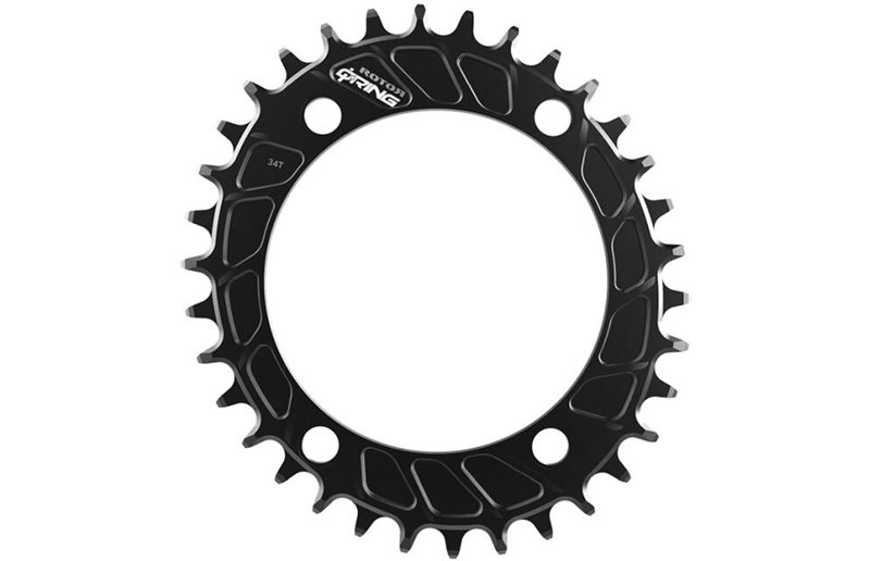 Rotor Q-Ring Chainring for INSpider MTB