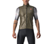 Castelli Pyöräilyliivi Aria Vest Men Moss Brown