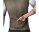 Castelli Pyöräilyliivi Aria Vest Men Moss Brown