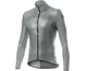 Castelli Aria Shell Jacket Men Silver/Gray