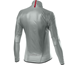 Castelli Aria Shell Jacket Men Silver/Gray